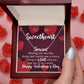 Custom Name Necklace for your Sweetheart on Valentine's Day - Available in Stainless Steel or Yellow Gold finished
